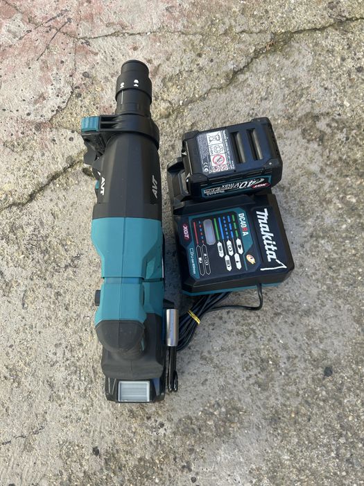 Rotopercutor Makita XGT 40V HR 002G