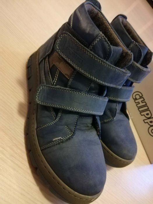 Боти за момче тъмно сини 35 Чипо
