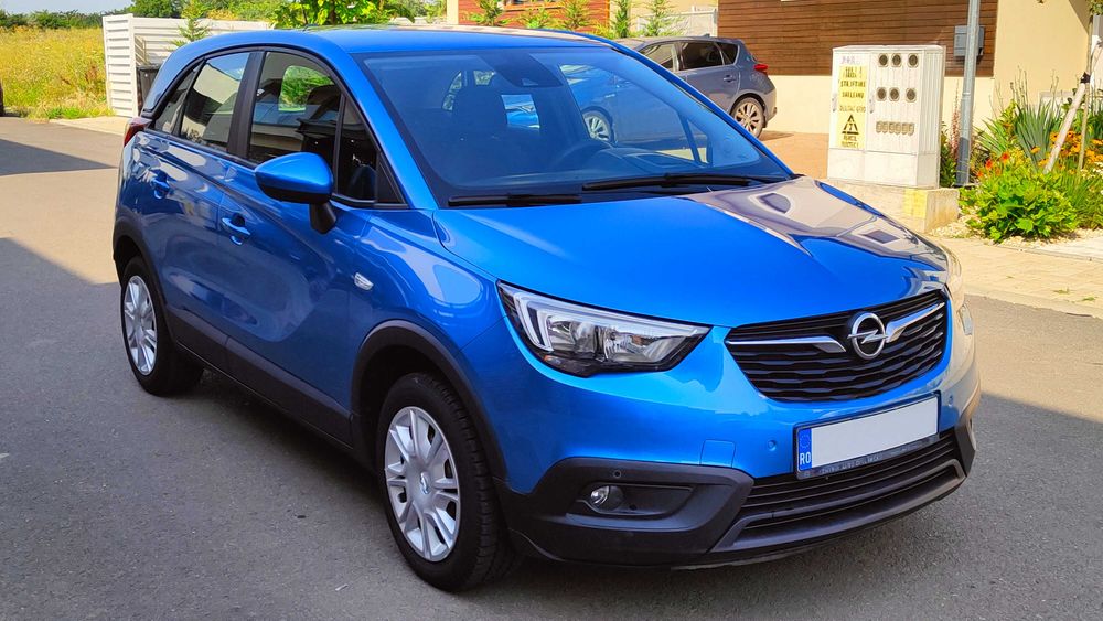 Opel Crossland fab.2018 /1.2 turbo110cp 105.000 km carte service la zi
