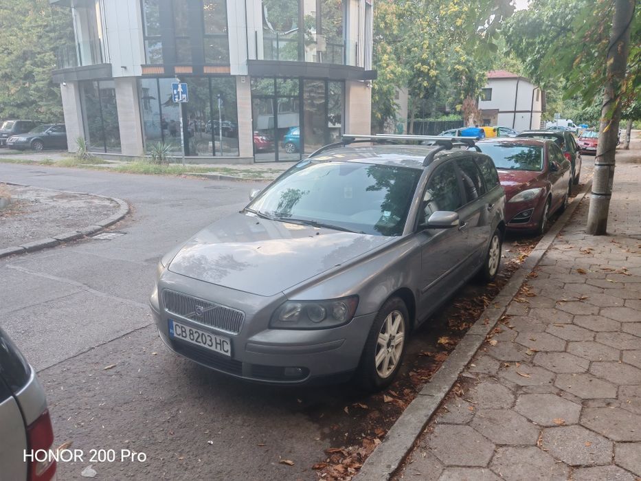 Волво V50 2.4 /бензин-газ