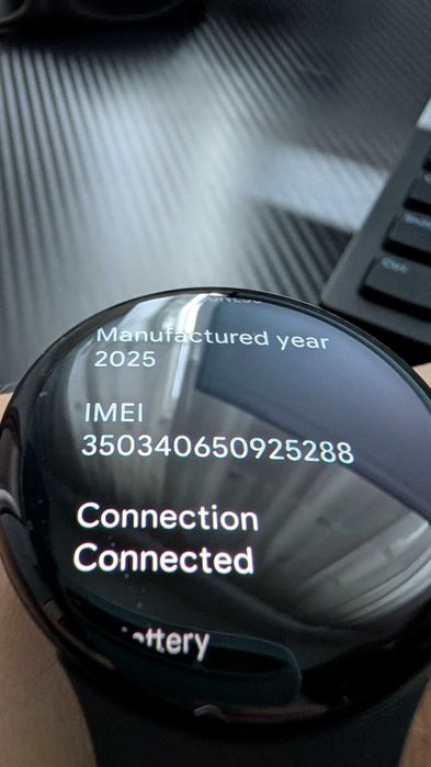 Google Pixel Watch 4 45mm LTE Obsidian – Nou, desigilat, garanție 17.08.2028