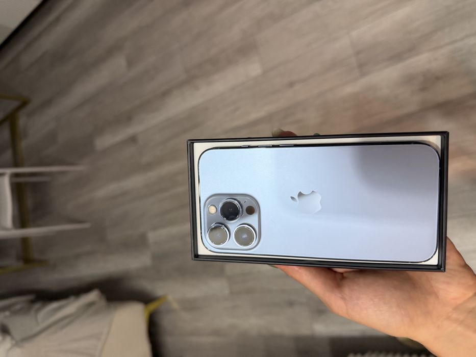 Iphone 13 Pro 256 mg, Siera Blue, 100% баттарея