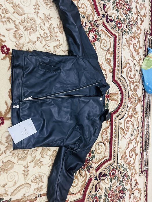 Кожаная куртка осенный