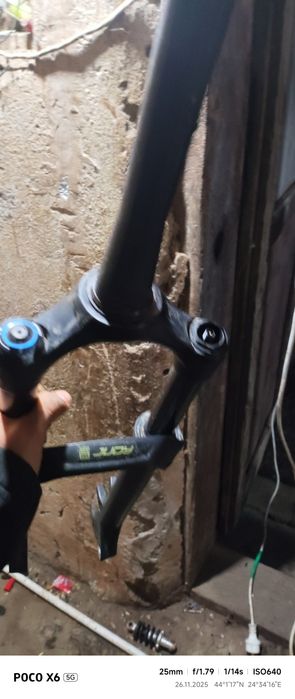 Furca roksok giudi de 120mm