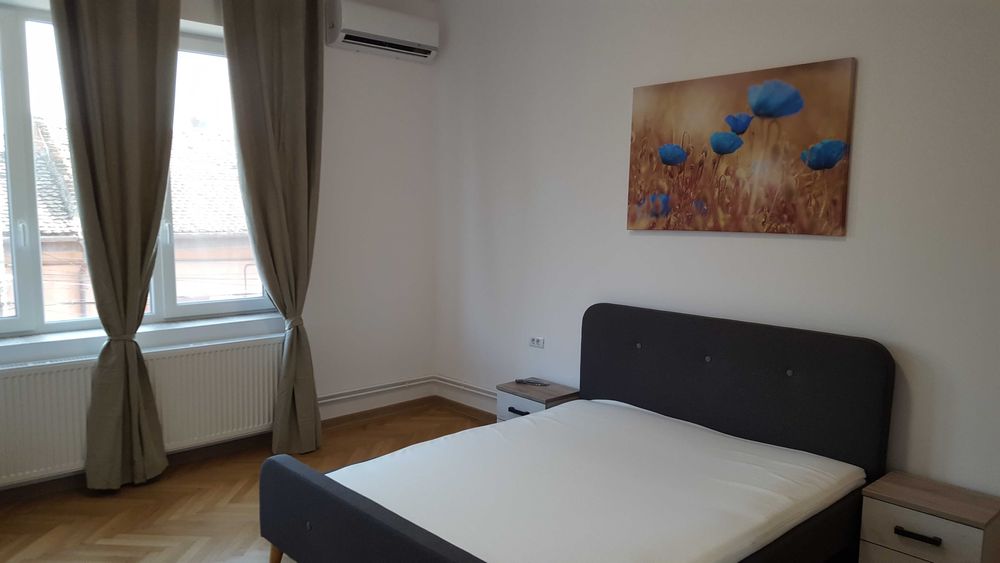 apartament 2 camere, la casa cu gradina, central in Lugoj