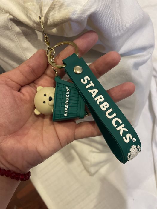Брелки Мишки starbucks
