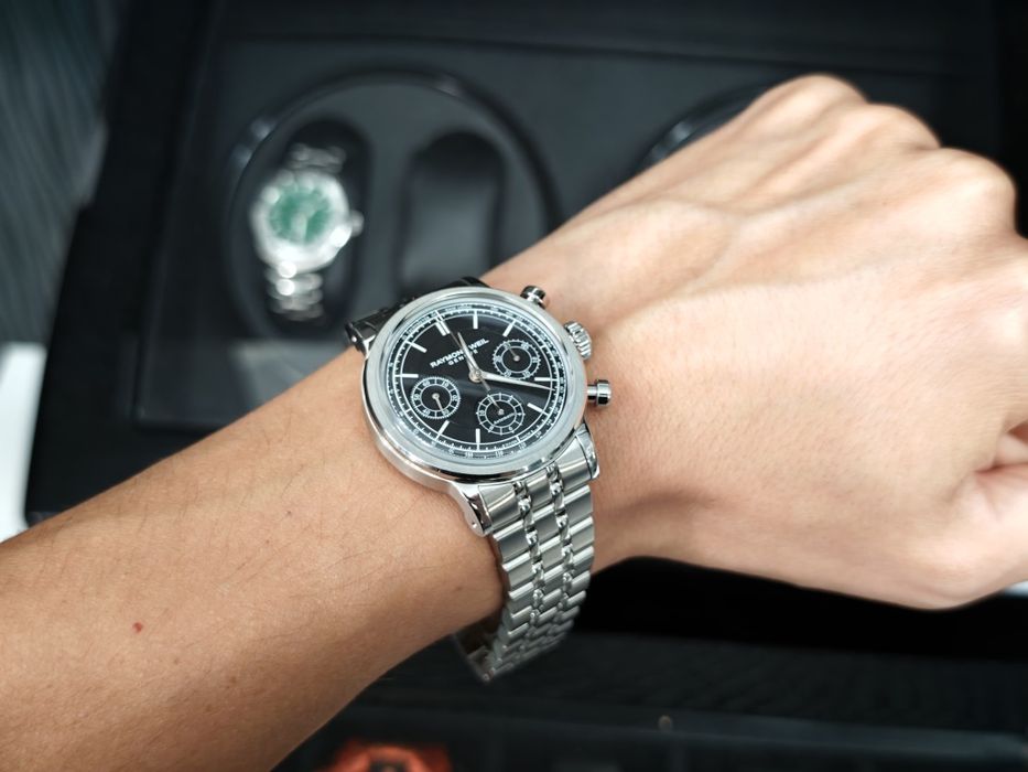 Raymond Weil Millesime Tri-Compax Chronograph