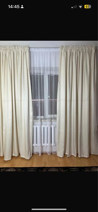 Жаңа перде штормен комплект новые