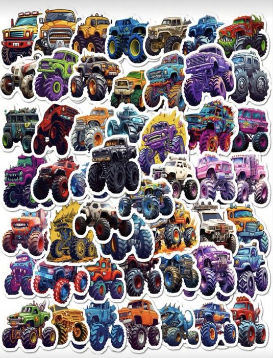 Комплект стикери 50 бр.