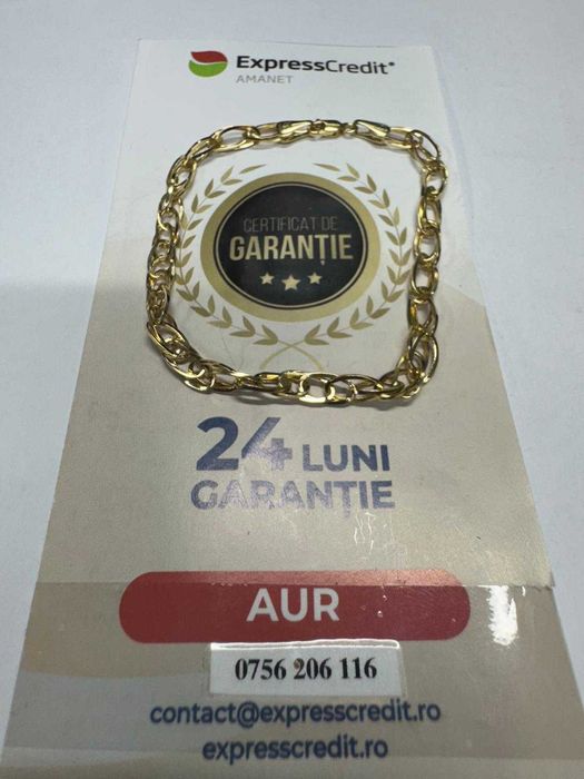 Bratara din aur 14k (69325.7/ 10 Pacurari 1) Garantie 2 ani!