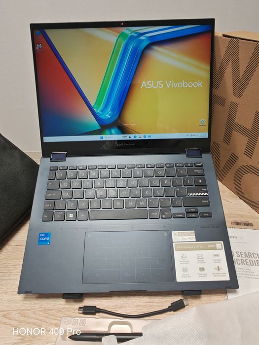 Asus vivobook S 14 flip noutbuk notebook ноутбук