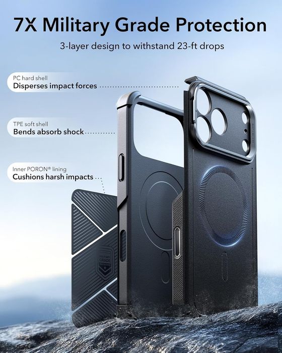 Husa iPhone 17 Pro Max si 17 ESR