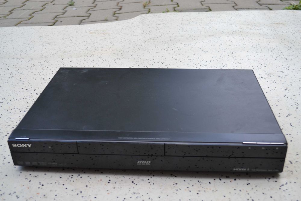 Dvd recorder Sony RDR AT 100 Defect