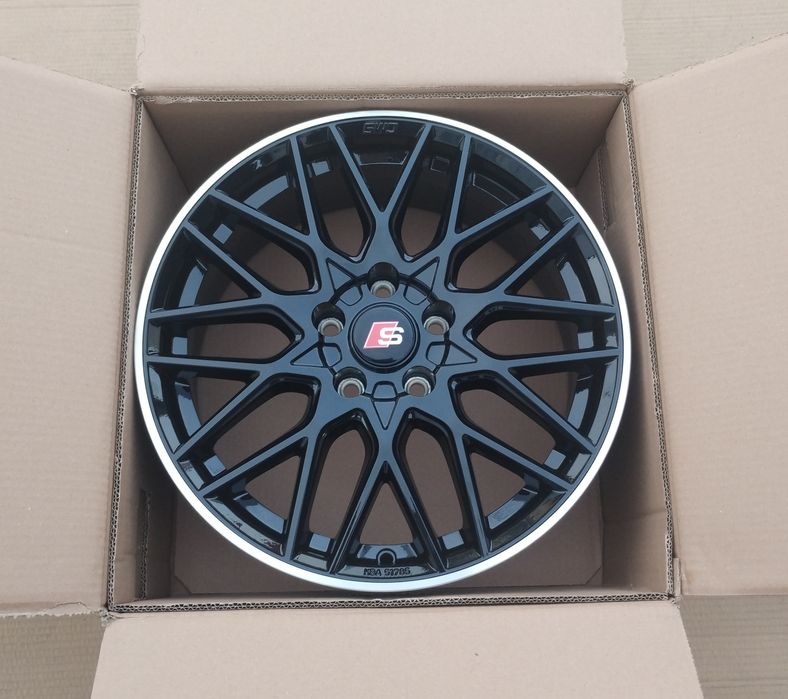 Jante 17 Audi S-line A3 A4 A6 A8 sau Audi Q2 Q3 Q5