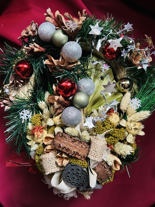 Coronițe handmade Crăciun