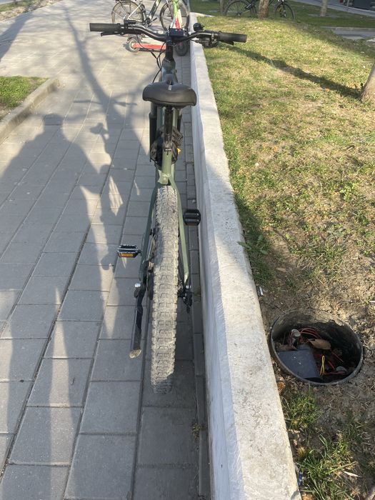 Vand bicicleta electrica se vinde urget , pentru mai multe detalii , lasati mesaj in privat