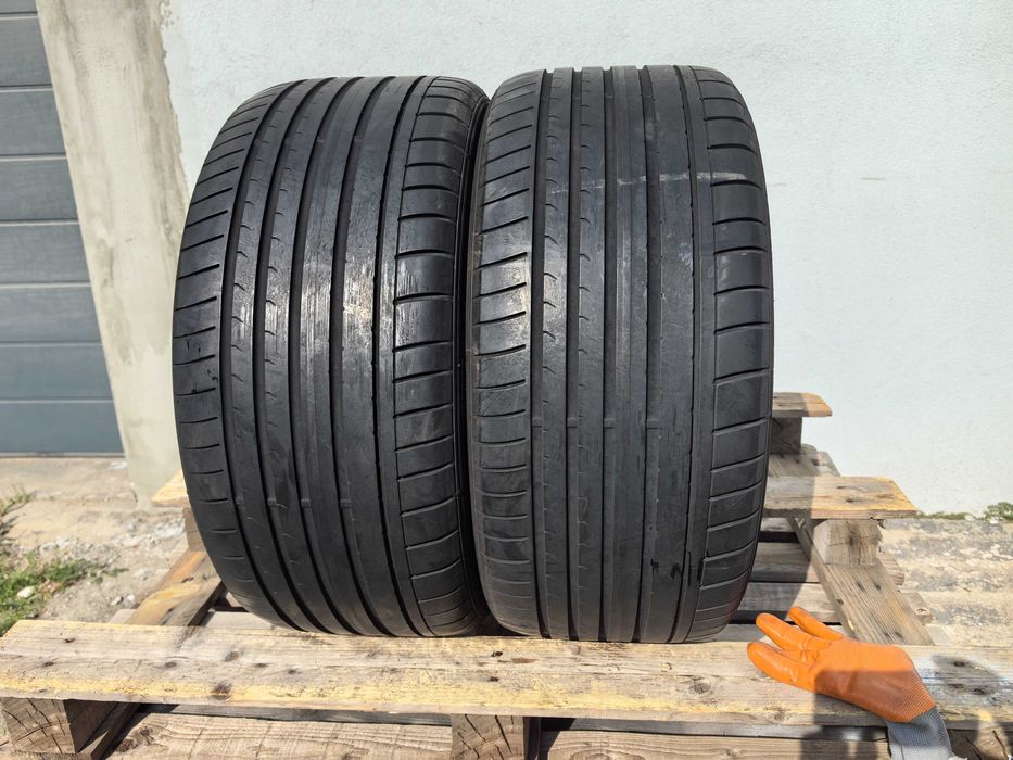 275/35/19 Дънлоп ДОТ 2019 г - Рън Флат