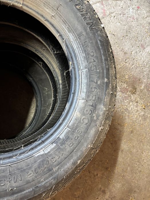 Гуми 4 броя 215/75 r16c