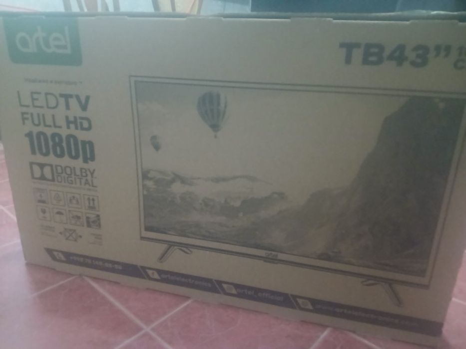43 талик янги артел телевизор сотилади