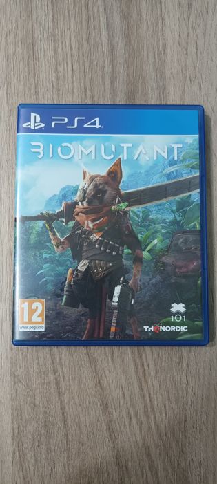 PlayStation4/ps4 игри Biomutant