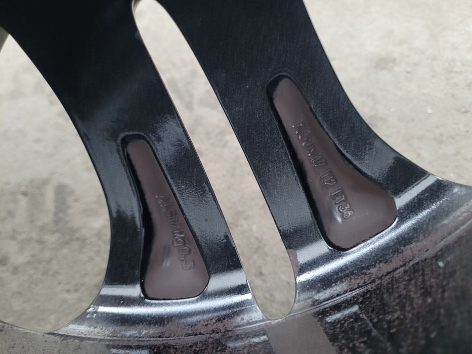 Roti/jante iarna Mercedes Glc Glk ML 235 65 17