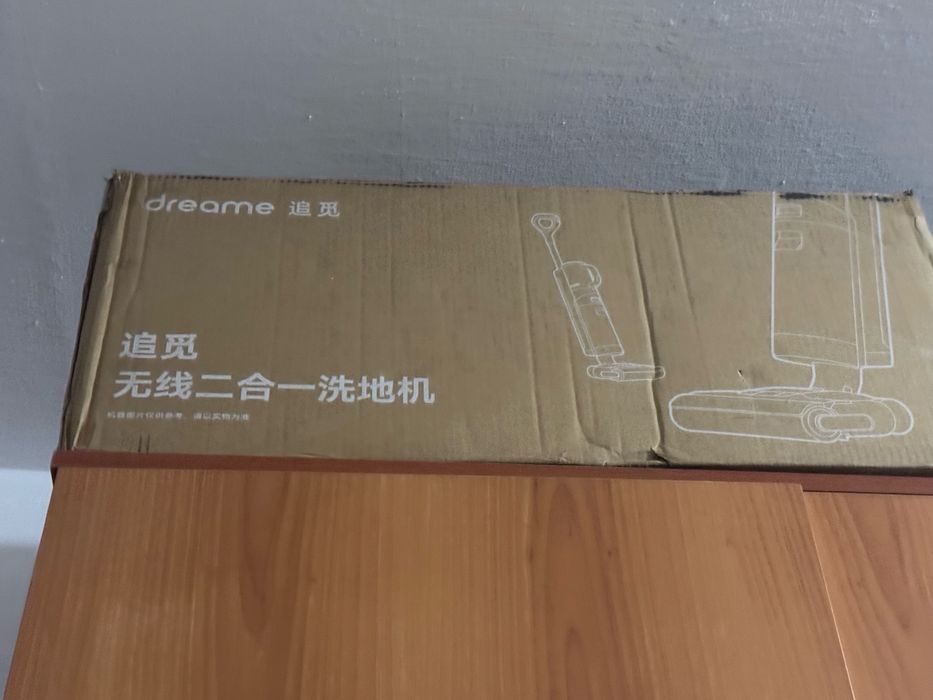 Dreame пылесос самомоющий