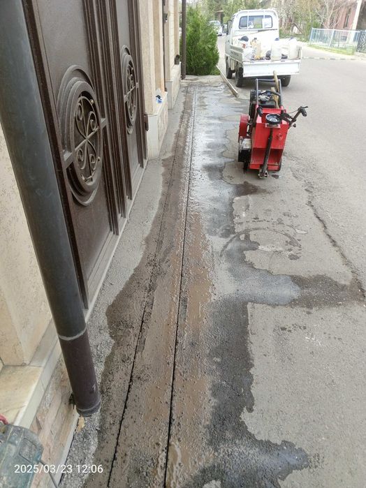 Резка бетона и резка асфальта, шварез