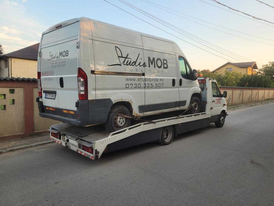 TRACTARI AUTO NON - STOP 24/7 - PLATFORMA AUTO Bucuresti/Ilfov/Toata tara