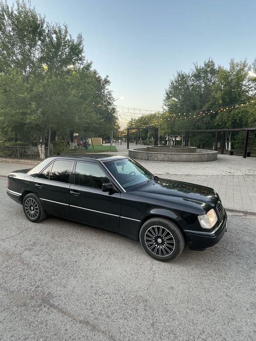 Mersedes-benz w124 2 рест 2,8 обьем