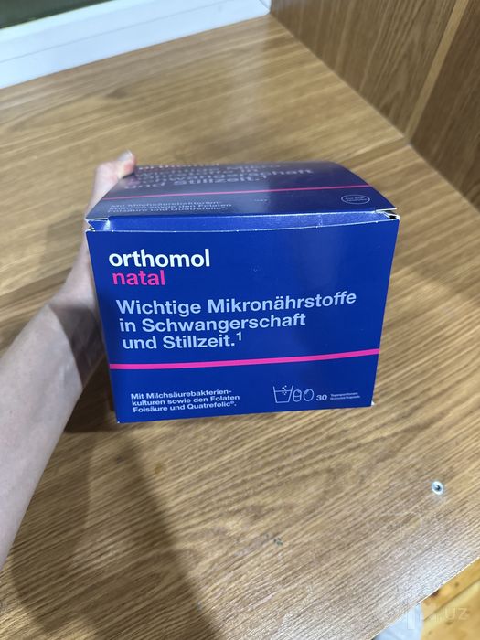 orthomol natal vitamin