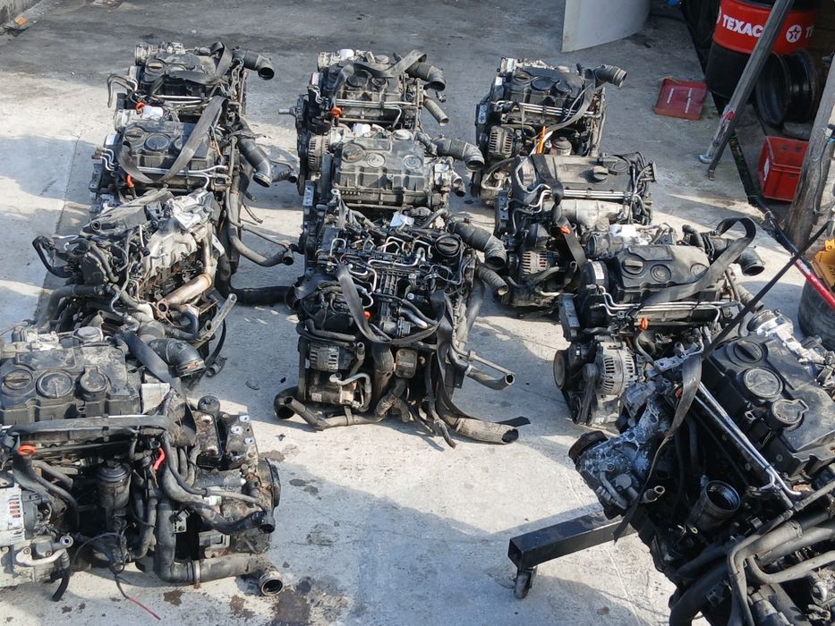 Motor 2.0 TDI BMM 140 cp Touran Passat B6 Caddy Octavia Seat Leon Audi