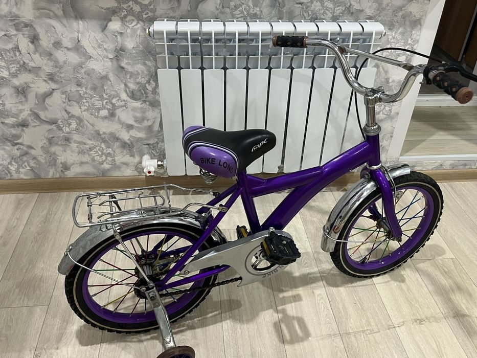 Продам детскии велосипед