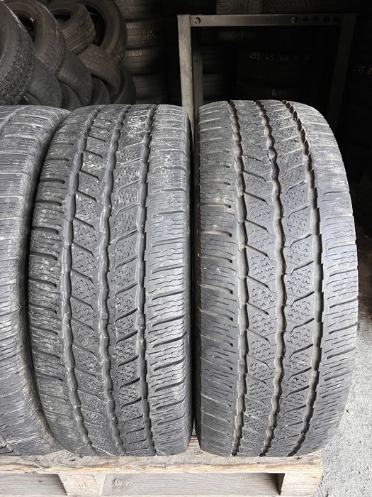 4 anvelope iarna 235/65/16 C , Continental !