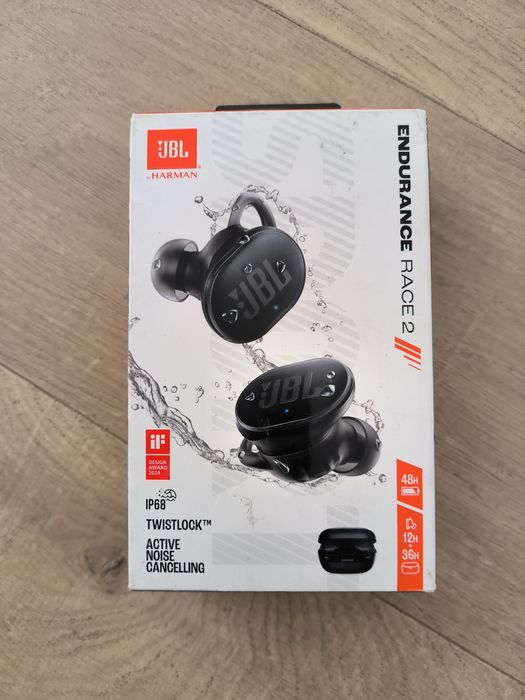 JBL слушалки Endurance race 2 buds