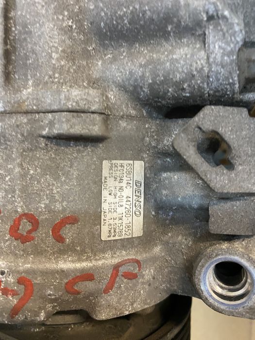 Compresor clima ac Bmw 2.0d N47 143cp 177cp e60 e61 e90 e91 e87 e92