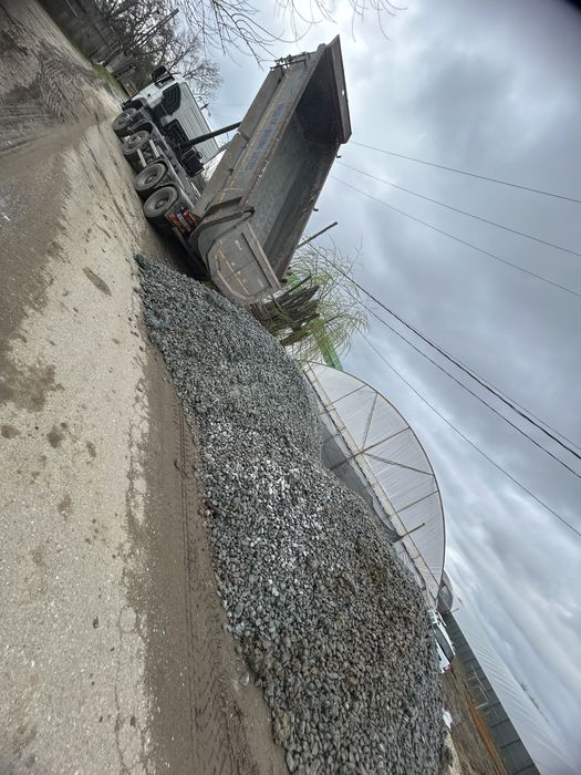 Nisip 18 mc/4 mc/balast/pietris/pamant vegetal de flori/piatra de drum/beton concasat-bragadiru-clinceni-domnesti-ghencea-rahova-magurele-buda-cornetu