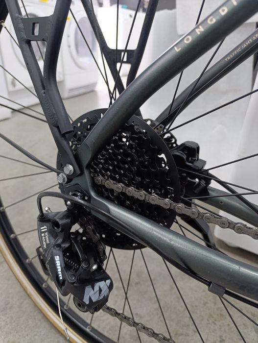 Градски велосипед ELOPS LONGUE DISTANCE 900 размер: 28/М