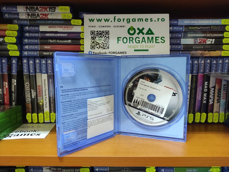 joc PS5 Grid Legends PS5 Forgames.ro