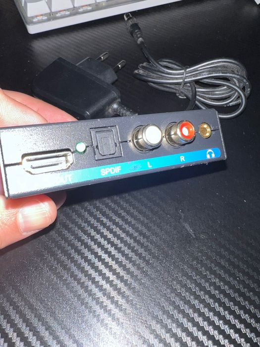 HDMI Audio Extractor 3,5 mm audio