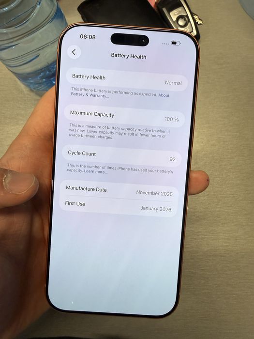 Iphone 17 Pro Max 256gb 100%