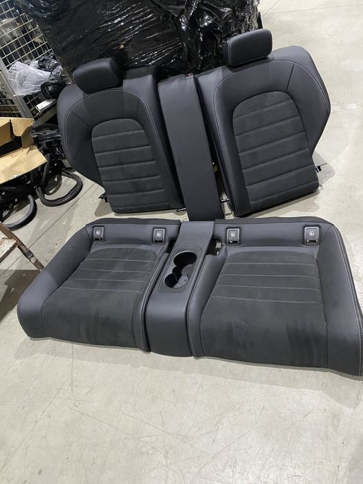 Interior Amg line Mercedes C class W205 coupe