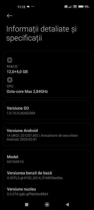 Xiaomi 11 ultra baterie noua