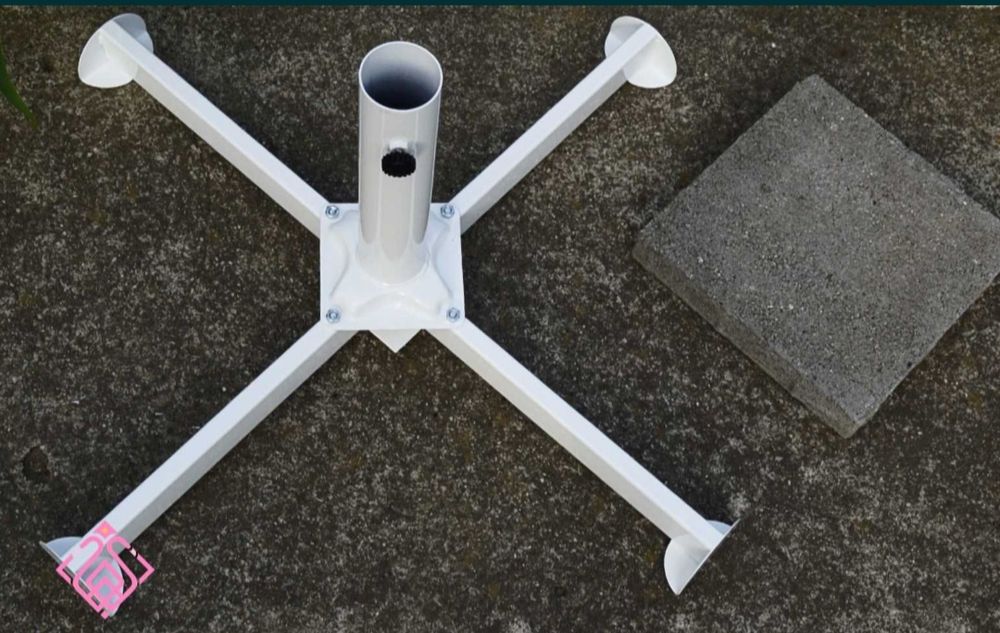 Правоъгълен градински чадър, 240x260 см ЗЕЛЕН,СИН,БЯЛ,ЧЕРВЕН