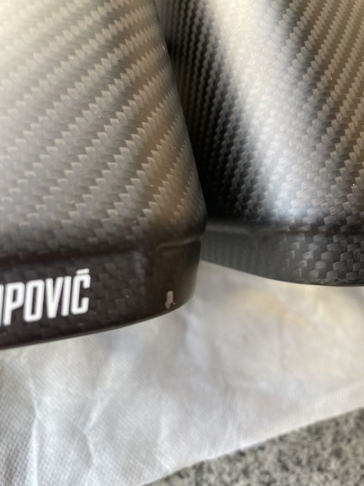 Насадки М5G90 на выхлоп акрап