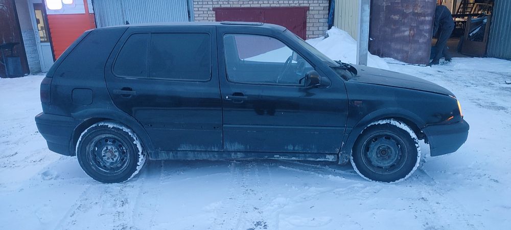 Продам гольф3 газ - бензин