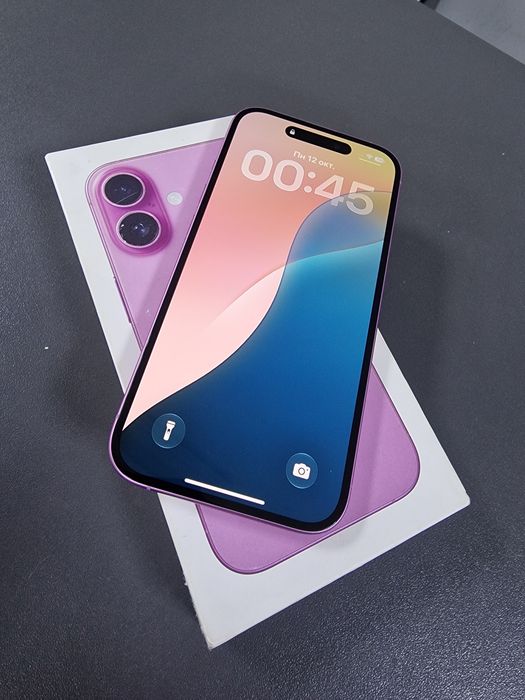 Iphone 16 , розовый .