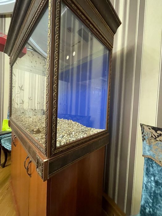 Аквариум обьемом 200-250 литров