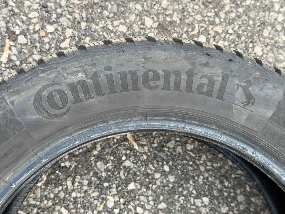 зимни гуми CONTINENTAL 205/55/16 с ДОТ 36/2021