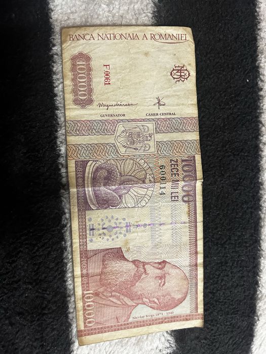 Bacnotă de Colecție