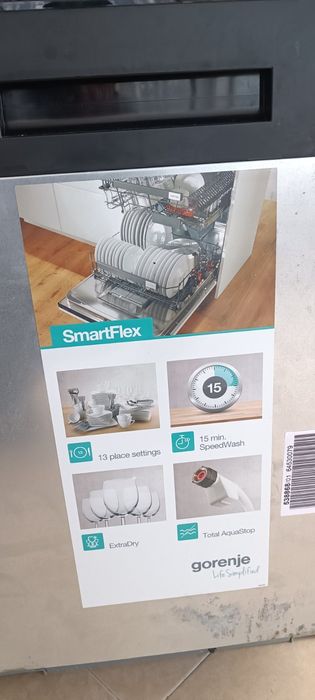 Съдомиялна за вграждане Gorenje